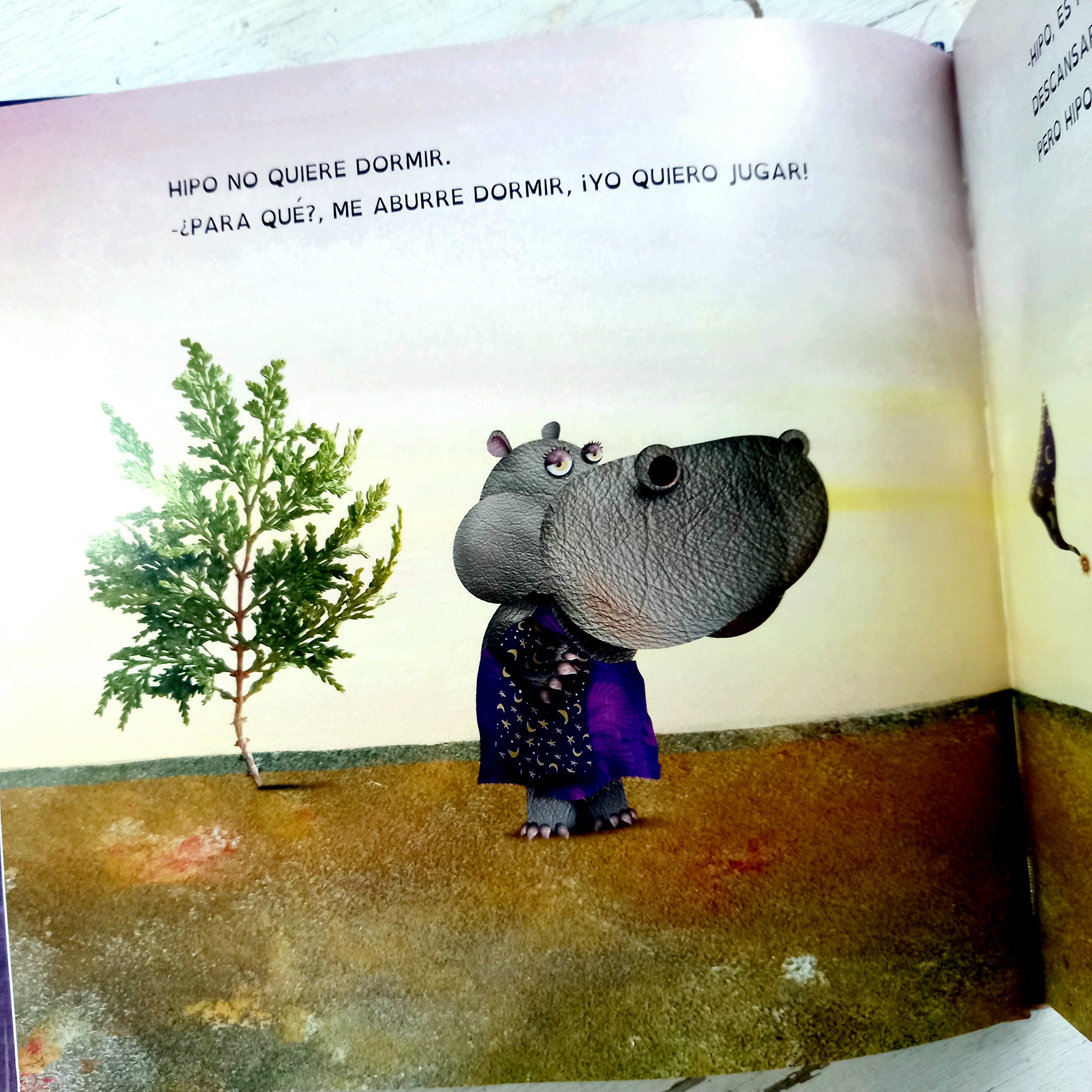 Hipo no duerme - tapa blanda Hipo no duerme - tapa blanda